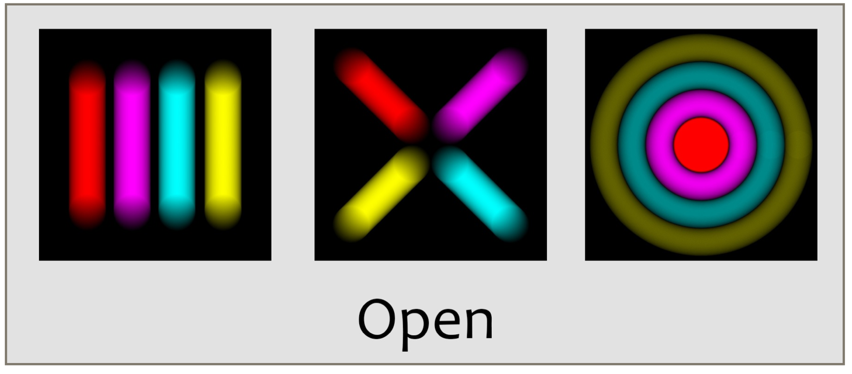 Results for the Open Shutter