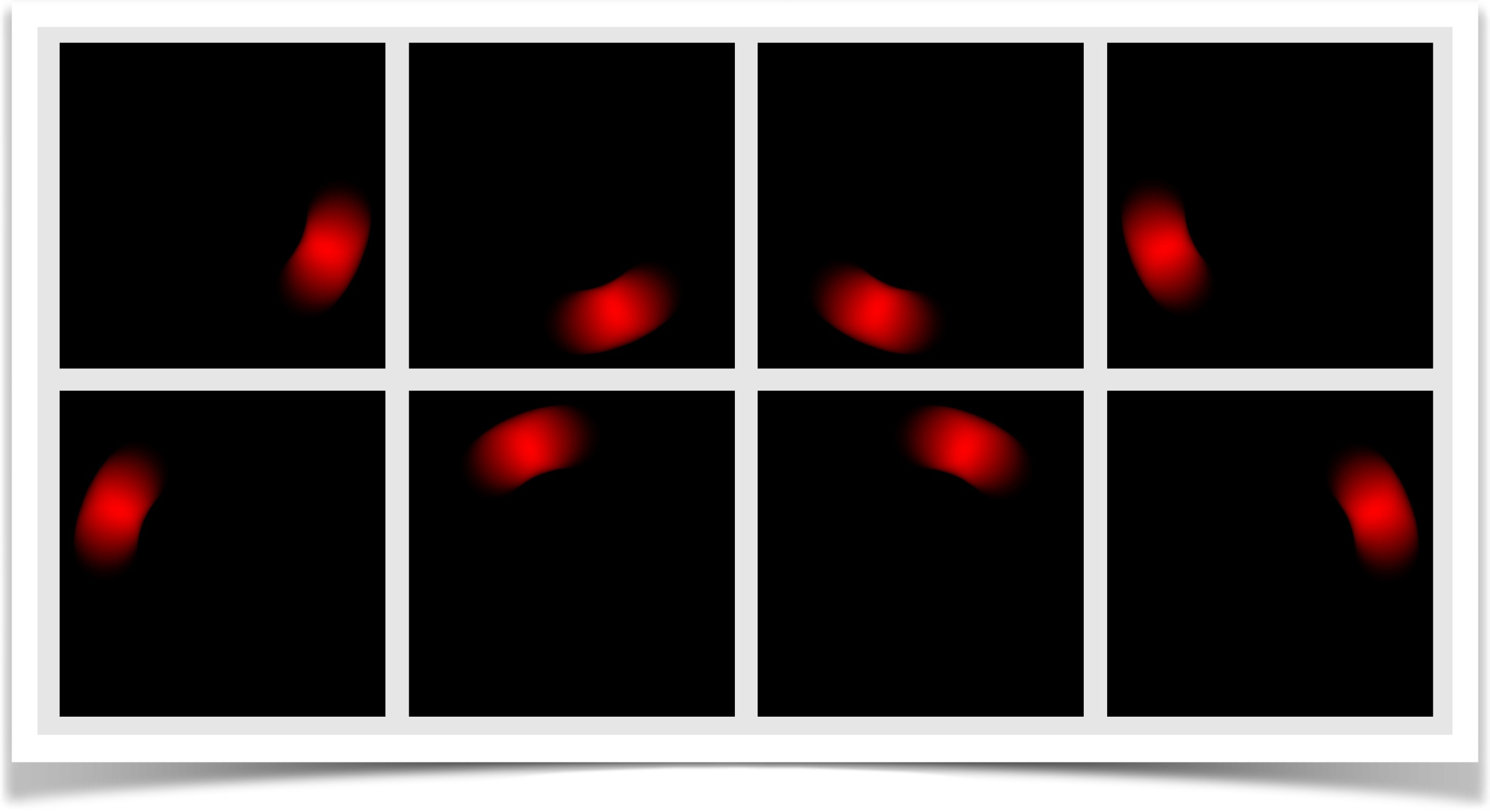 uniform shutter frames