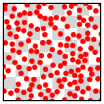 A Poisson distribution for alpha